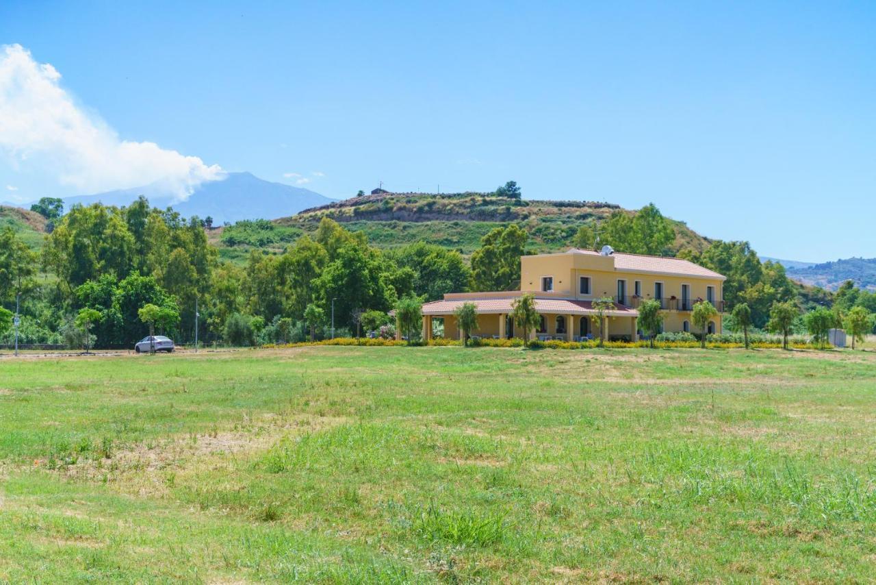 Minissale Farmhouse Calatabiano Exterior foto